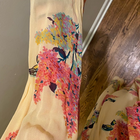 Floral TiMo wrap dress size XS - Picture 2 of 11